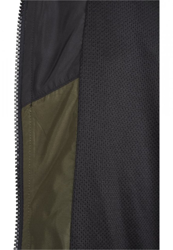 2-Tone Tech Windrunner - blk/darkolive