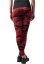 Ladies Camo Leggings - red camo