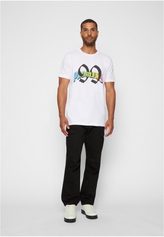 99 Problems Rainbow Tee - Rozmiar: XL