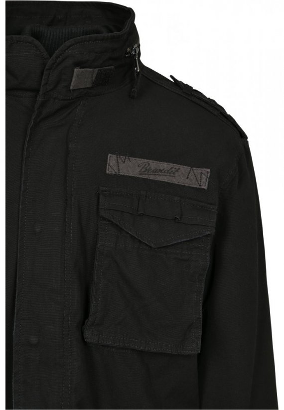 Bunda Brandit M-65 Giant Jacket - black