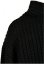 Ladies Oversized Hoody Sweater - black - Velikost: 3XL