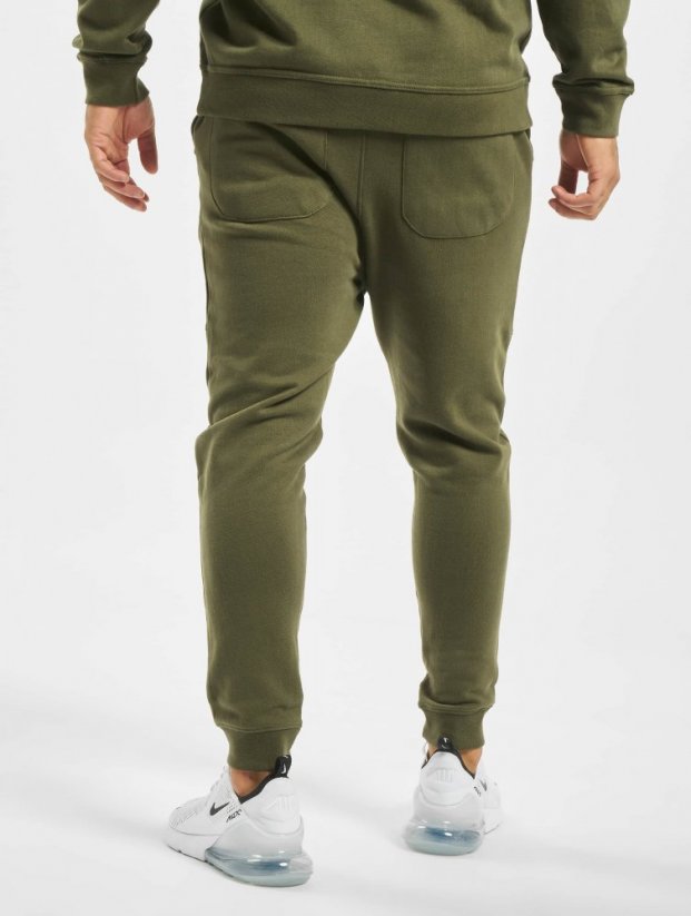 Męskie spodnie dresowe Just Rhyse / Sweat Pant Rainrock - oliwkowe