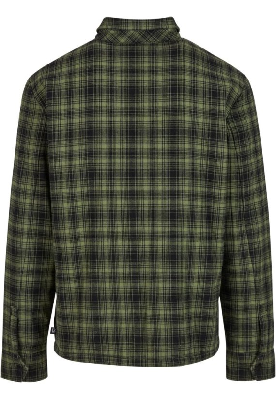 Classic Sherpa Jacket - olive/black