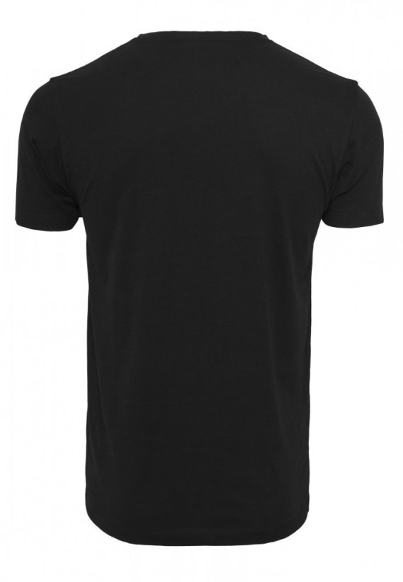 Čierne pánske tričko Wu-Wear Black Logo T-Shirt