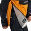 Snowboardová pánská bunda Horsefeathers Spencer černá/žlutá