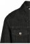 Čierna pánska džínsová bunda Urban Classics Organic Basic Denim Jacket
