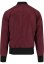 Vínová pánská bomber bunda Urban Classics 2-Tone