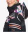 Bunda Roxy Pop Snow Meridian true black pop flowers
