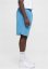 Heavy Stone Washed Sweat Shorts - royal