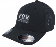 Černá, technická kšiltovka Fox Non Stop Flexfit