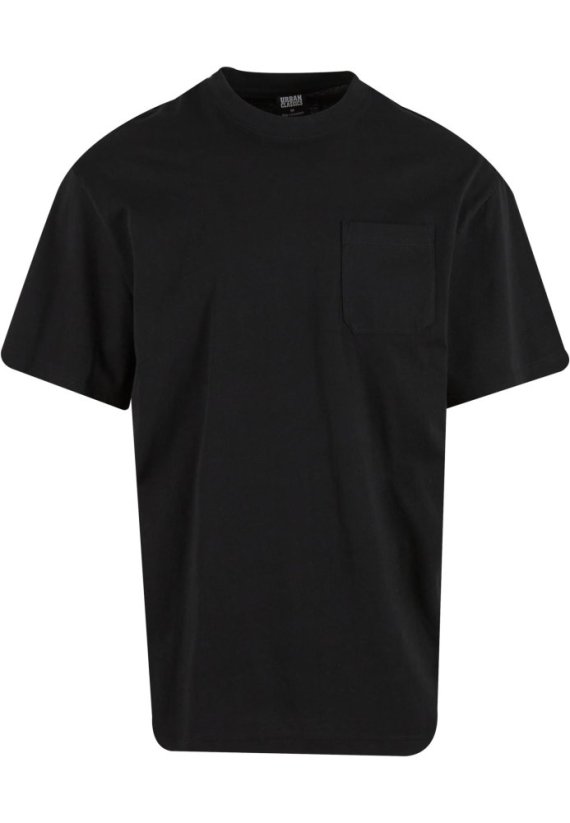 Tall Pocket Tee navy 5XL - black