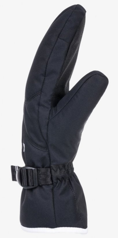 Damskie rękawice snowboardowe Roxy Jetty Solid Mittens - czarne