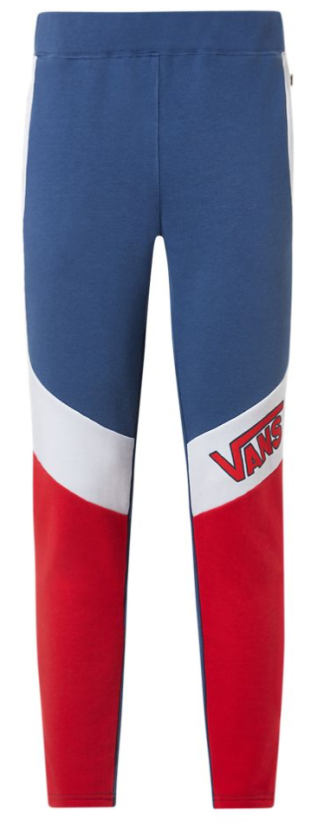 Dámske tepláky Vans BMX - modro/červené