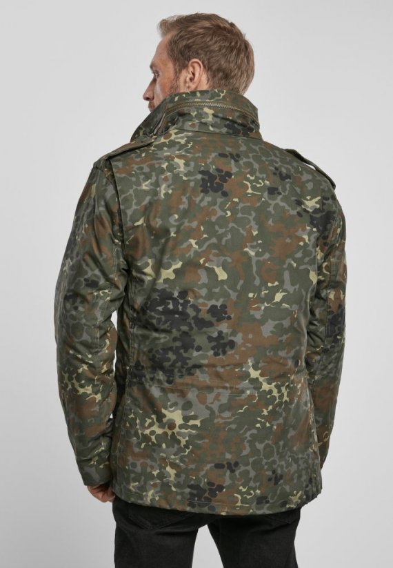Maskáčová pánska bunda Brandit M-65 Field Jacket  flecktran