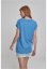 Ladies Extended Shoulder Tee - horizonblue