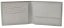 Peněženka Horsefeathers Gear perforated gray