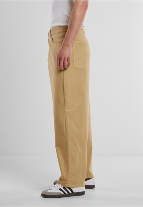 Tapered Twill Baggy Pants unionbeige 34 - unionbeige