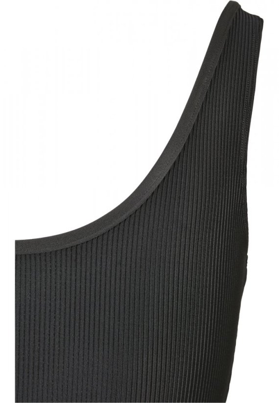 Dámské plavky Urban Classics Shiny Rib Body