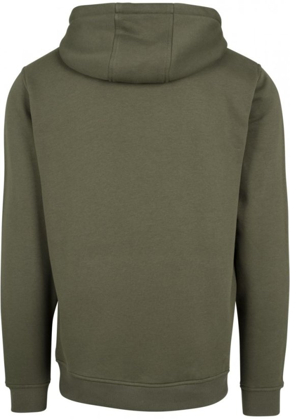 Los Angeles Wording Hoody - olive
