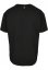 Organic Cotton Curved Oversized Tee 2-Pack - black+black