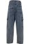 Tapered Heavy Ounce Baggy Cargo Jeans dirty washed 44 - black washed