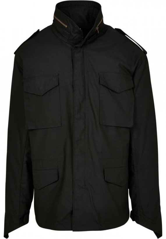Čierna pánska bunda Brandit M-65 Field Jacket