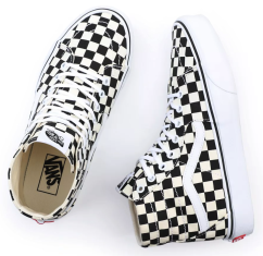 Boty Vans SK8-Hi Tapered checkerboard black/white