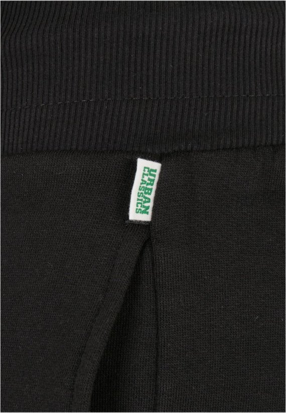 Damskie spodnie dresowe Urban Classics Ladies Organic High Waist Sweat Pants- czarne
