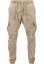 Camo Cargo Jogging Pants - sand camo