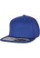 110 Fitted Snapback - royal