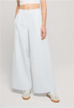 Ladies Seersucker Resort Pants freezeblue/white