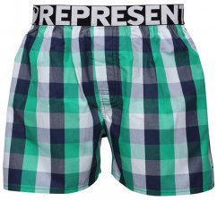 Trenírky Represent Classic Mike 20216 blue-green