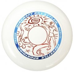 Frisbee UltiPro-Sky Styler white