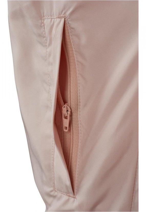 Dámská jarní/podzimní bunda Urban Classics Ladies Basic Pullover - světle růžová