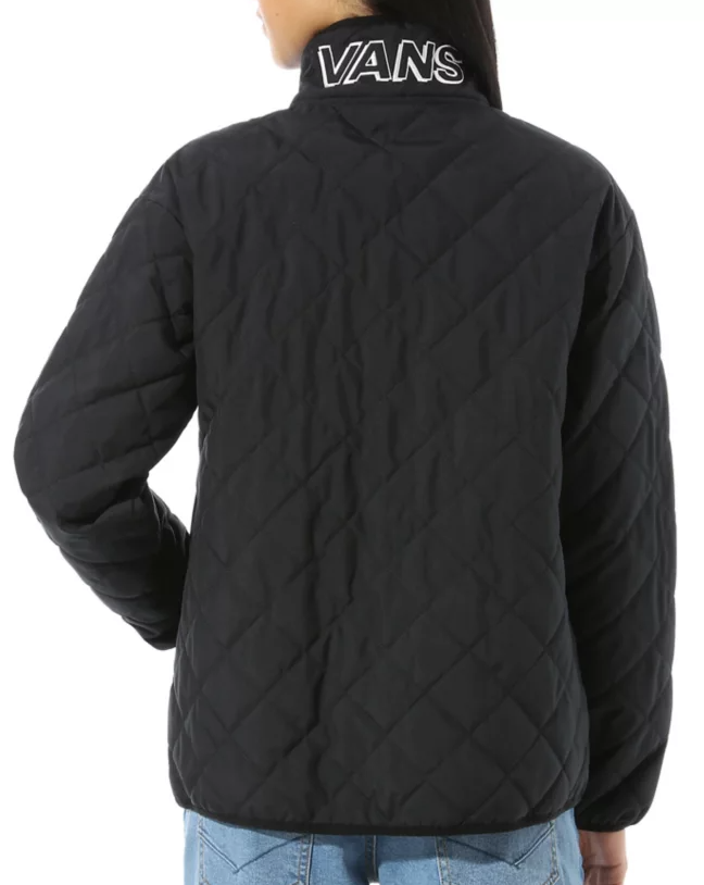 Bunda Vans Quilted V Mock Anorak black