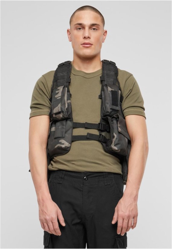 Tactical Vest - darkcamo