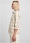 Ladies Turnup Checked Flanell Shirt - whitesand/lighttaupe