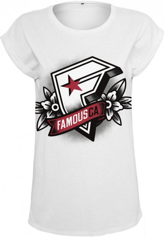 Koszulka Famous Ladies Famous CA Tee
