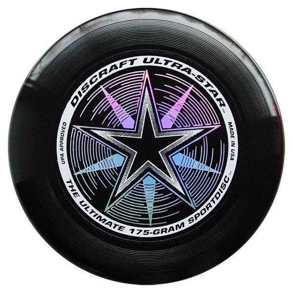 Frisbee Discraft Ultimate Ultra-star - čierna