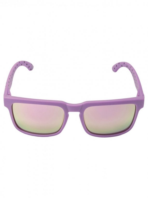 Slnečné okuliare Meatfly Memphis purple dots