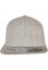 110 Fitted Snapback - heathergrey