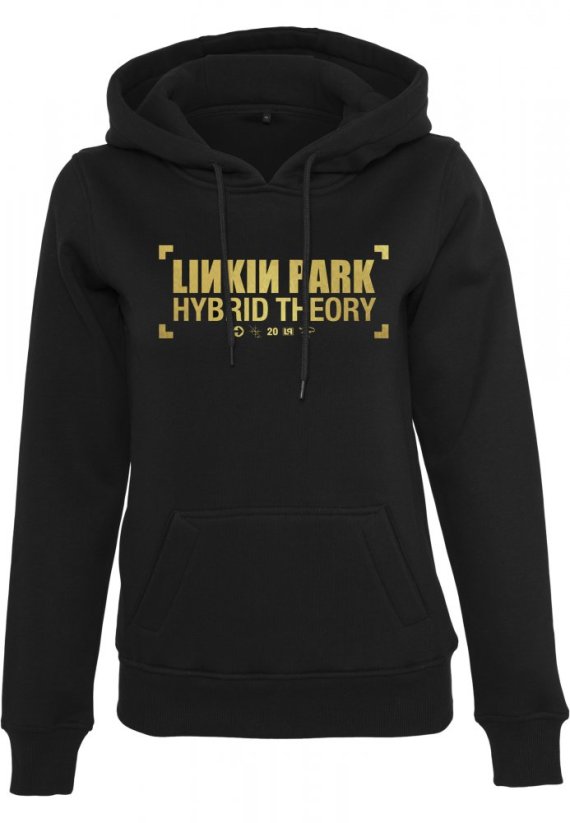 Dámska mikina Ladies Linkin Park Anniversay Logo Hoody black