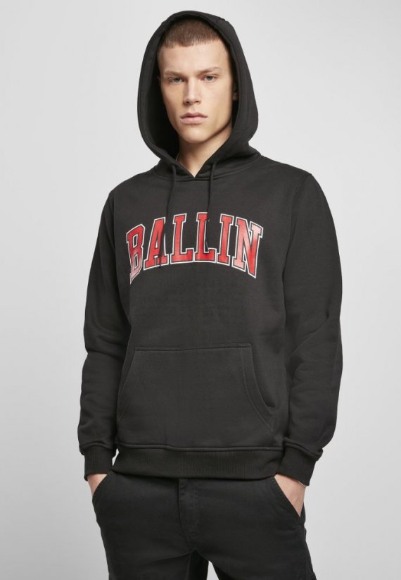 Męska bluza "Ballin 23" - czarna