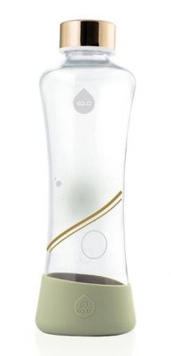 Fľaša Equa Metallic gold 0,55 l