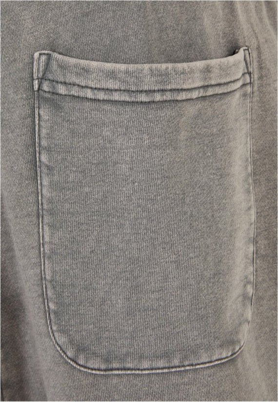 Pánske tepláky Urban Classics Wash Sweatpants - šedé