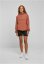 Dámská jarní/podzimní bunda Urban Classics Ladies Basic Pullover - hnědá