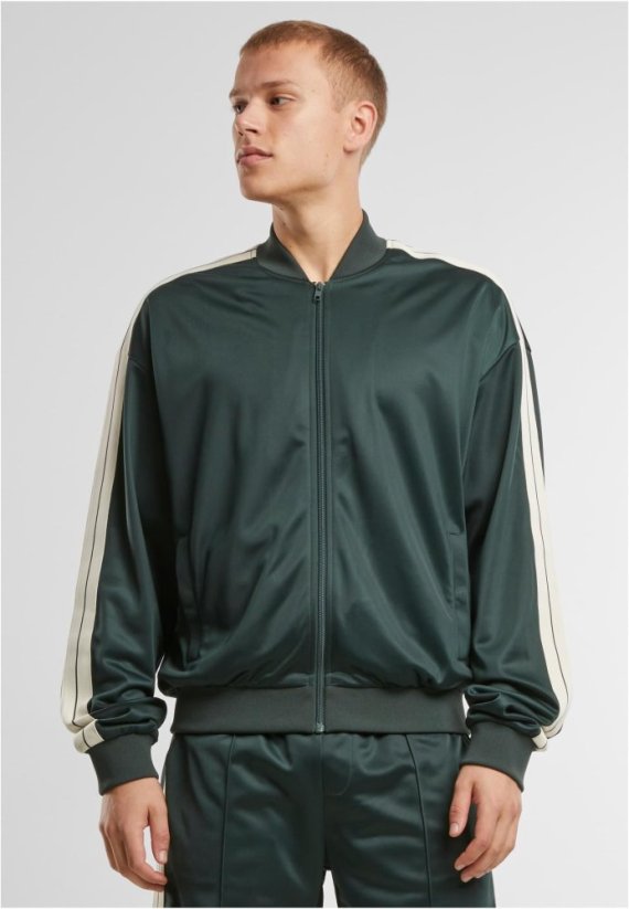 Tennis Core Jacket black L - bottlegreen
