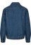Pánska denim bunda Organic Basic - modrá