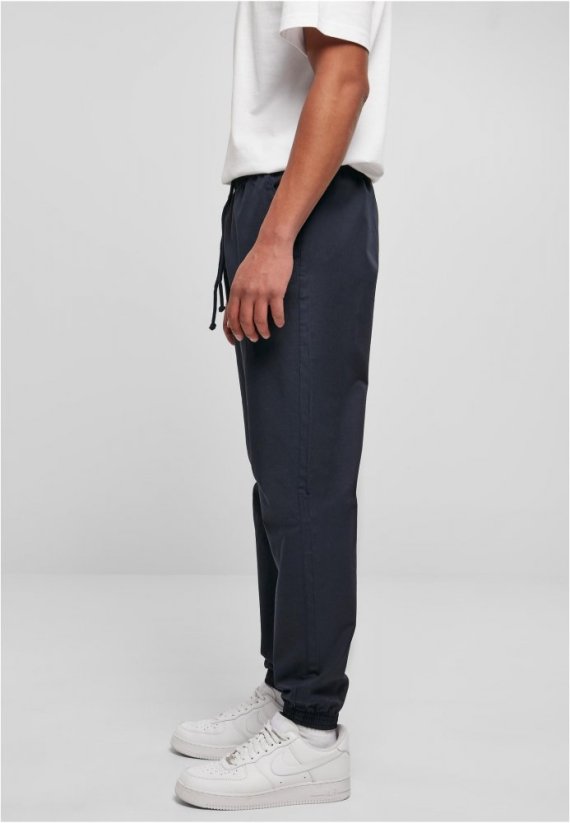 Tmavě modré pánské kalhoty Urban Classics Basic Jogg