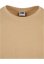 Long Shaped Turnup Tee - unionbeige